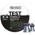 JSB DIABOLO 7x50 TEST do pistoletu