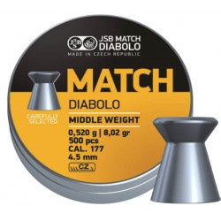 JSB Yellow Match Diabolo Middle Weight 4,48