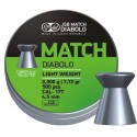 JSB Green Match Diabolo Light .500 kal. 4,51