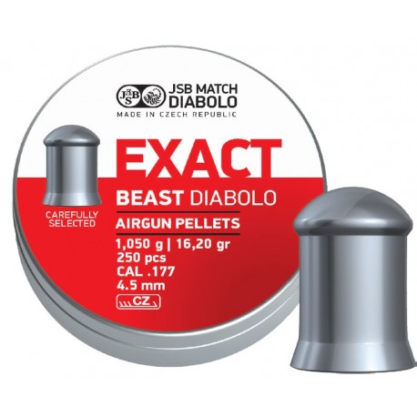 JSB Diabolo Exact Beast 4,52