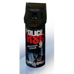 Gaz pieprzowy "RSG Police" - Płyn 50 ml - 5 szt.