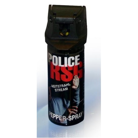 Gaz pieprzowy "RSG Police" - Płyn 50 ml - 5 szt.