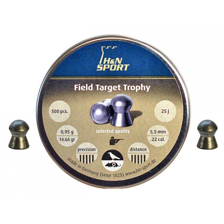 Diabolo H&N FIELD TARGET TROPHY 5,54/500