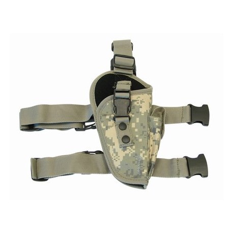 Kabura Crosman z cordury na pistolet Digital Camo (SAH04)