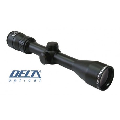 Luneta celownicza Delta Optical Classic 3-9x40 MilDot + przefokusowanie 21m