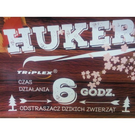 XP0001 Huker - Odstraszacz dzikików szpaków 6 godzin (12x30min)