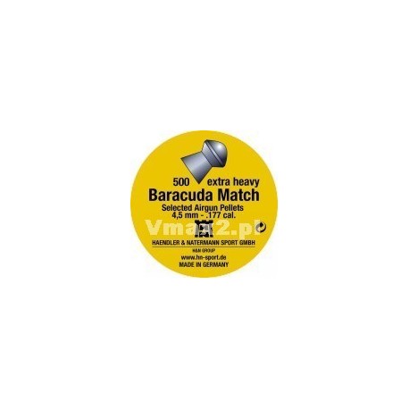 H&N Baracuda Match 4,51