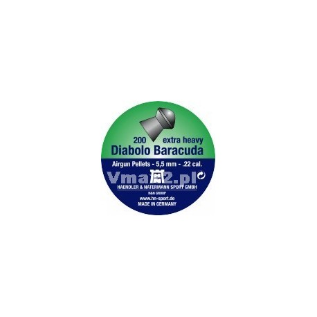 H&N Diabolo Baracuda 5,5