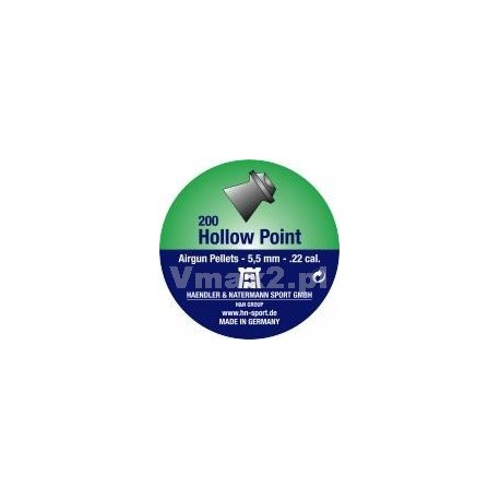 H&N Diabolo Hollow Point 5,5