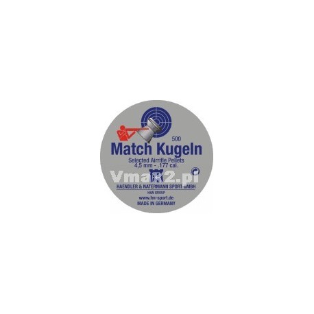 H&N Match Kugeln 4,5