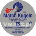 H&N Match Kugeln 4,5