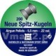 H&N Neue Spitz Kugeln 5,5