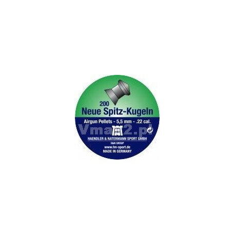 H&N Neue Spitz Kugeln 5,5