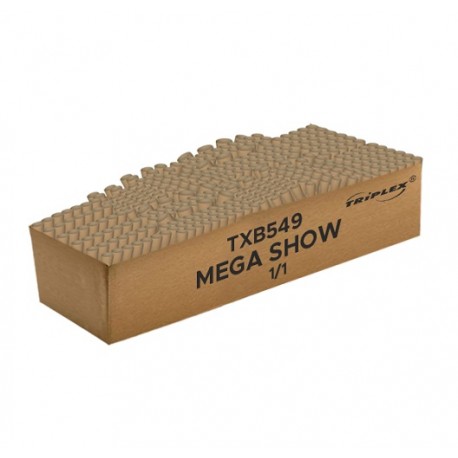 Wyrzutnia Mega Show TXB549 - 225 strzałów MIX