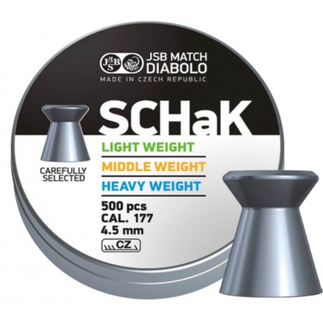 JSB Schak 4,5 Light Weight - green