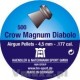 H&N DIABOLO CROW MAGNUM 4,5mm