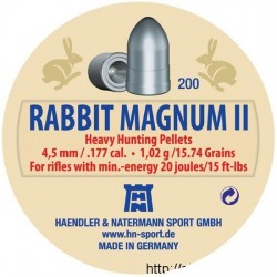 H&N Diabolo RABBIT MAGNUM II 4,5mm